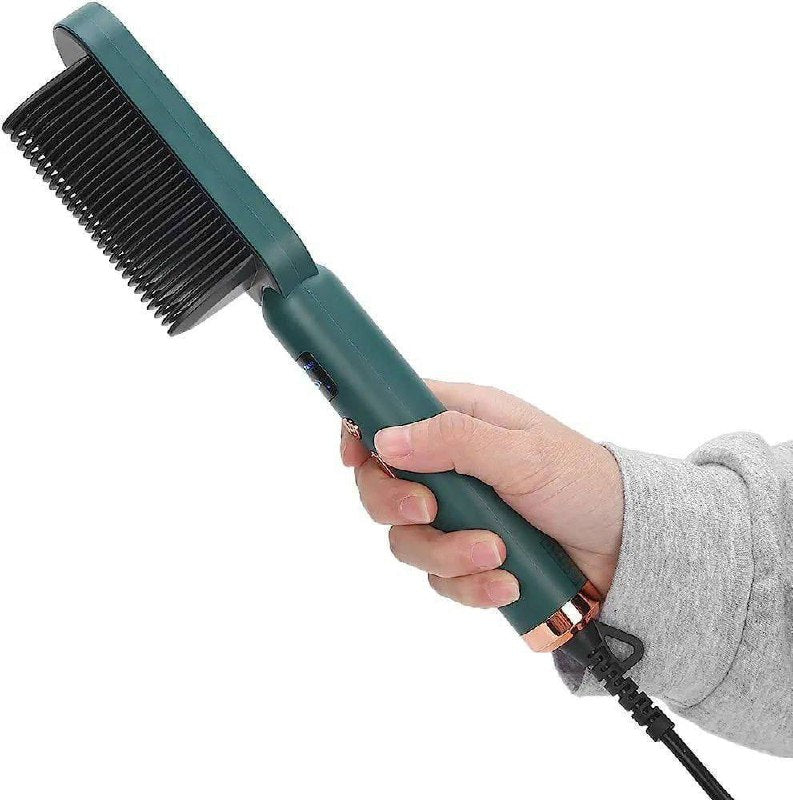 Cepillo Alisador Plancha Multifuncional