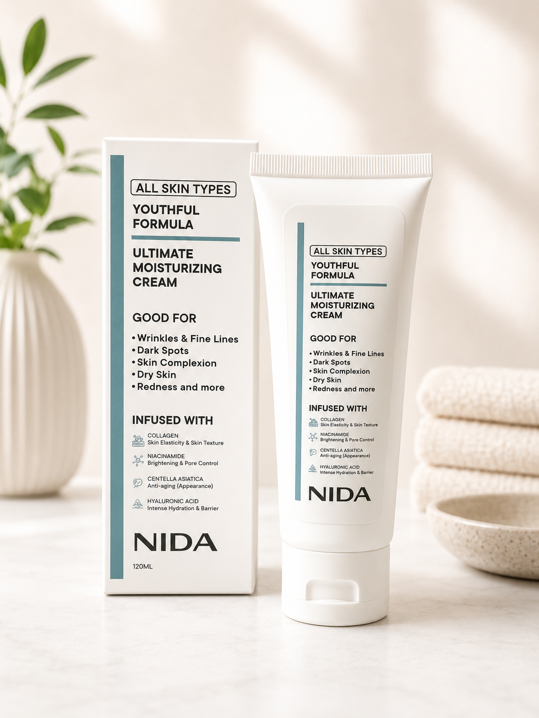 Nida crema anti arrugas