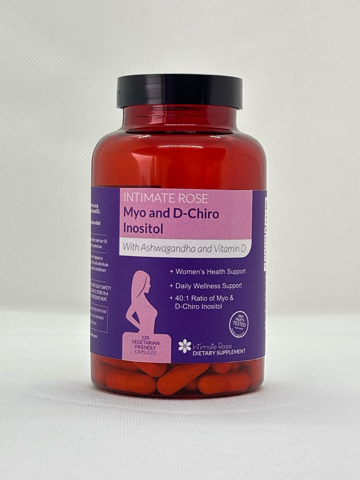 Inositol 120 cap suplemento dietario