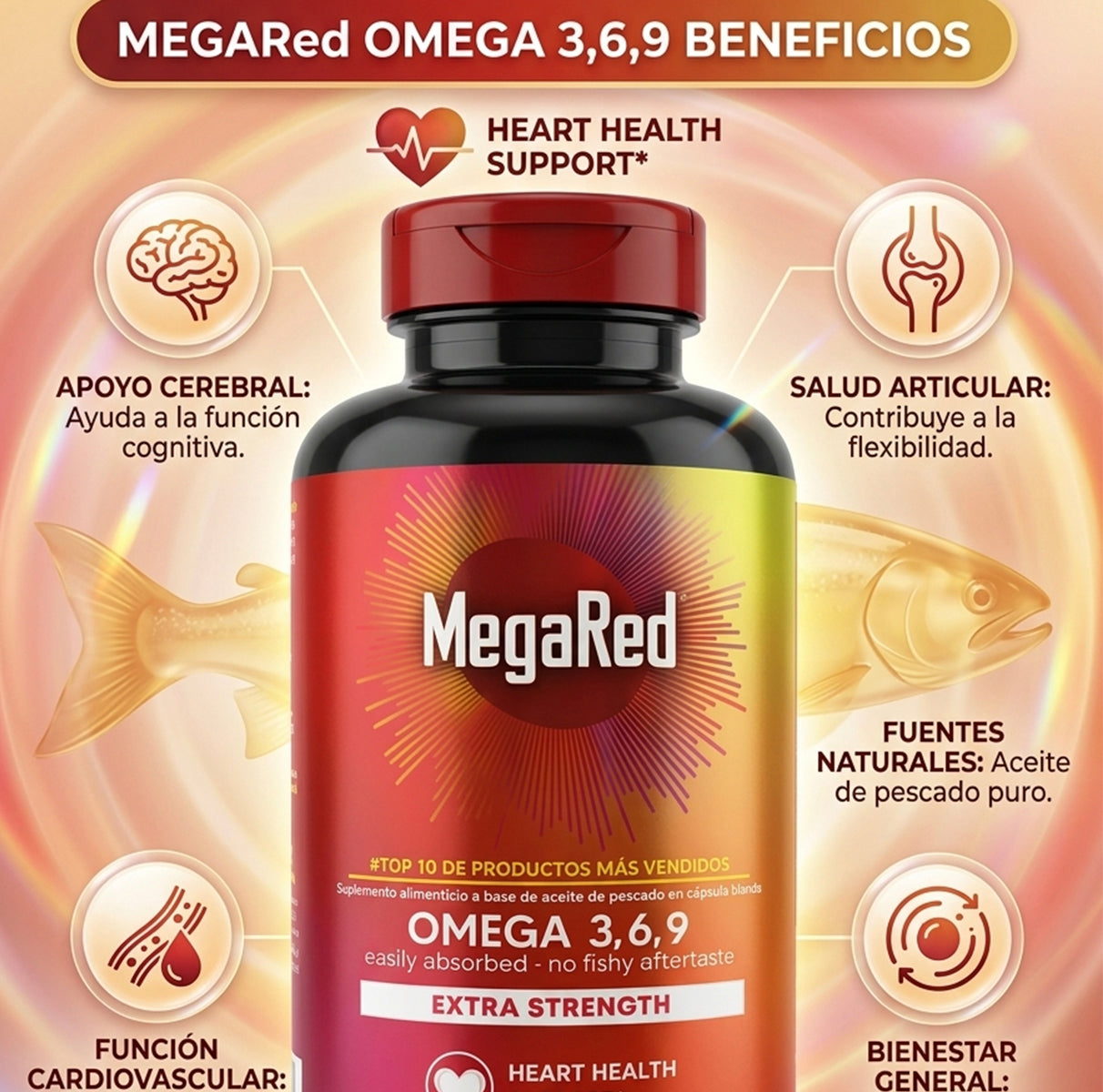 megared omega 3 6 9