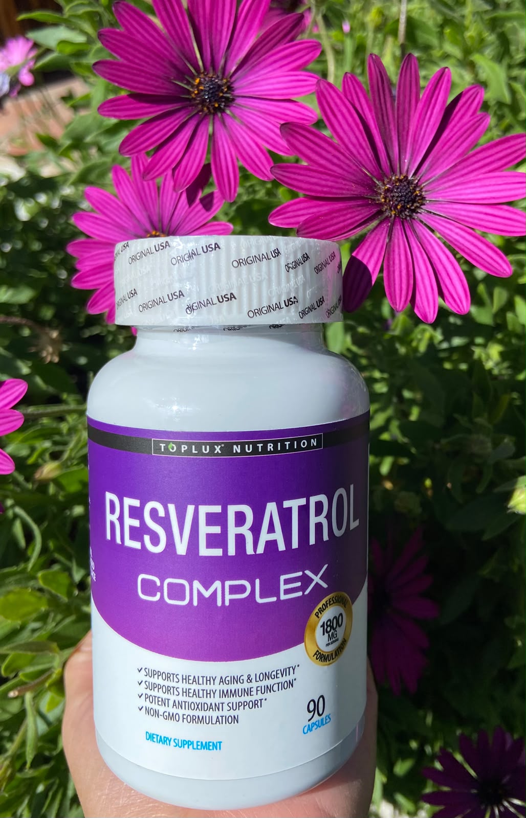 resveratrol complex toplux