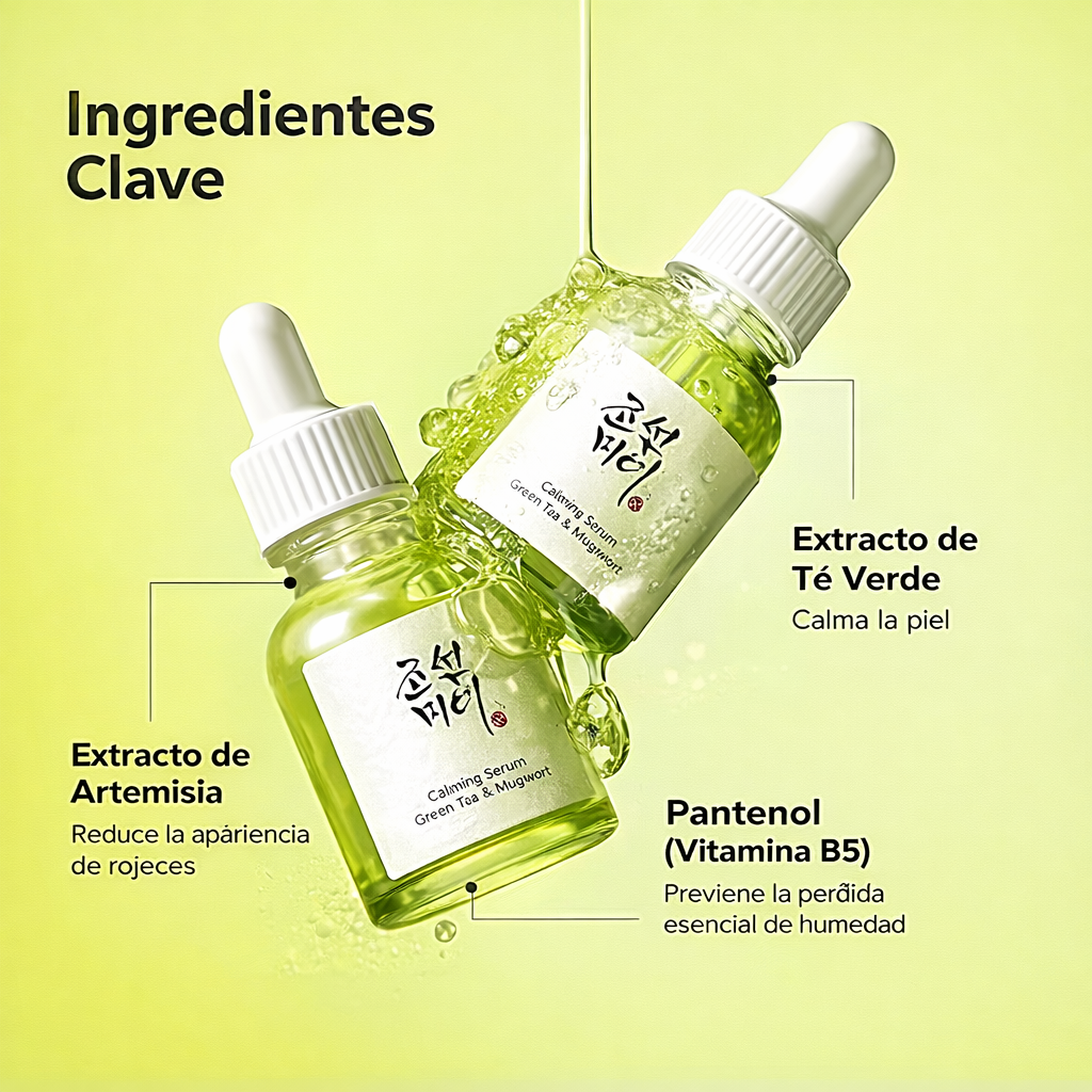 Calming Sérum de Té Verde y Artemisia