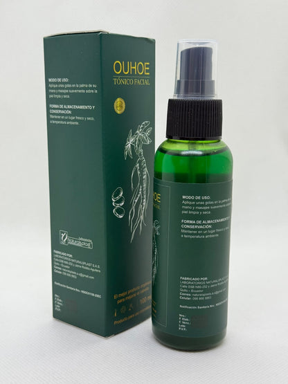Ouhoe Tónico Capilar Intensivo 100ml – Crecimiento y Fortalecimiento