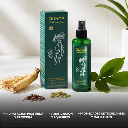 Ouhoe Tónico Capilar Intensivo 100ml – Crecimiento y Fortalecimiento