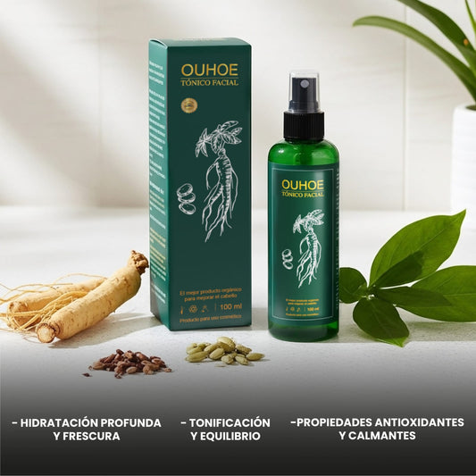 Ouhoe Tónico Capilar Intensivo 100ml – Crecimiento y Fortalecimiento