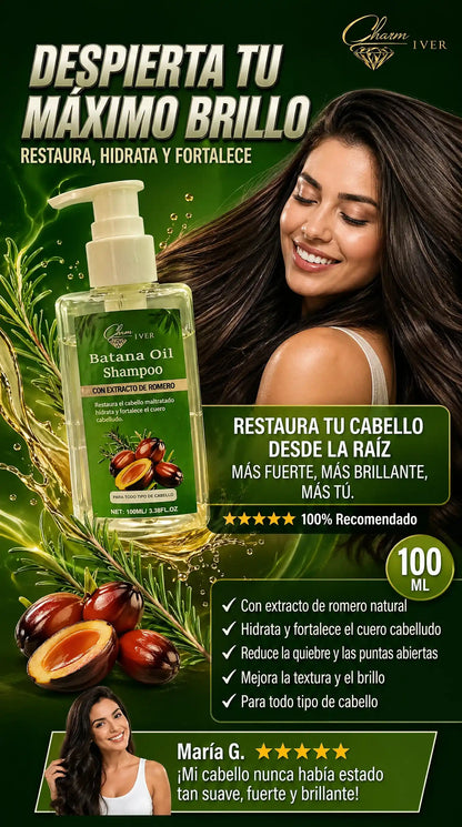 Batana Oil Shampoo 100 Ml