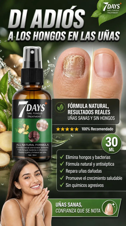 7 DAYS NAILS ENDURECEDOR DE UÑAS