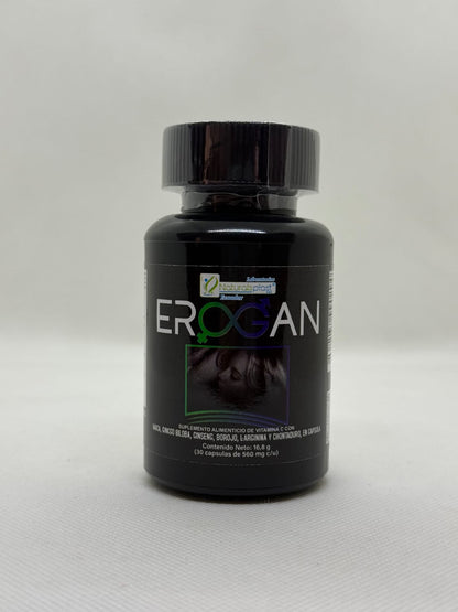 Erogan Elite 30 Caps – Máximo Rendimiento