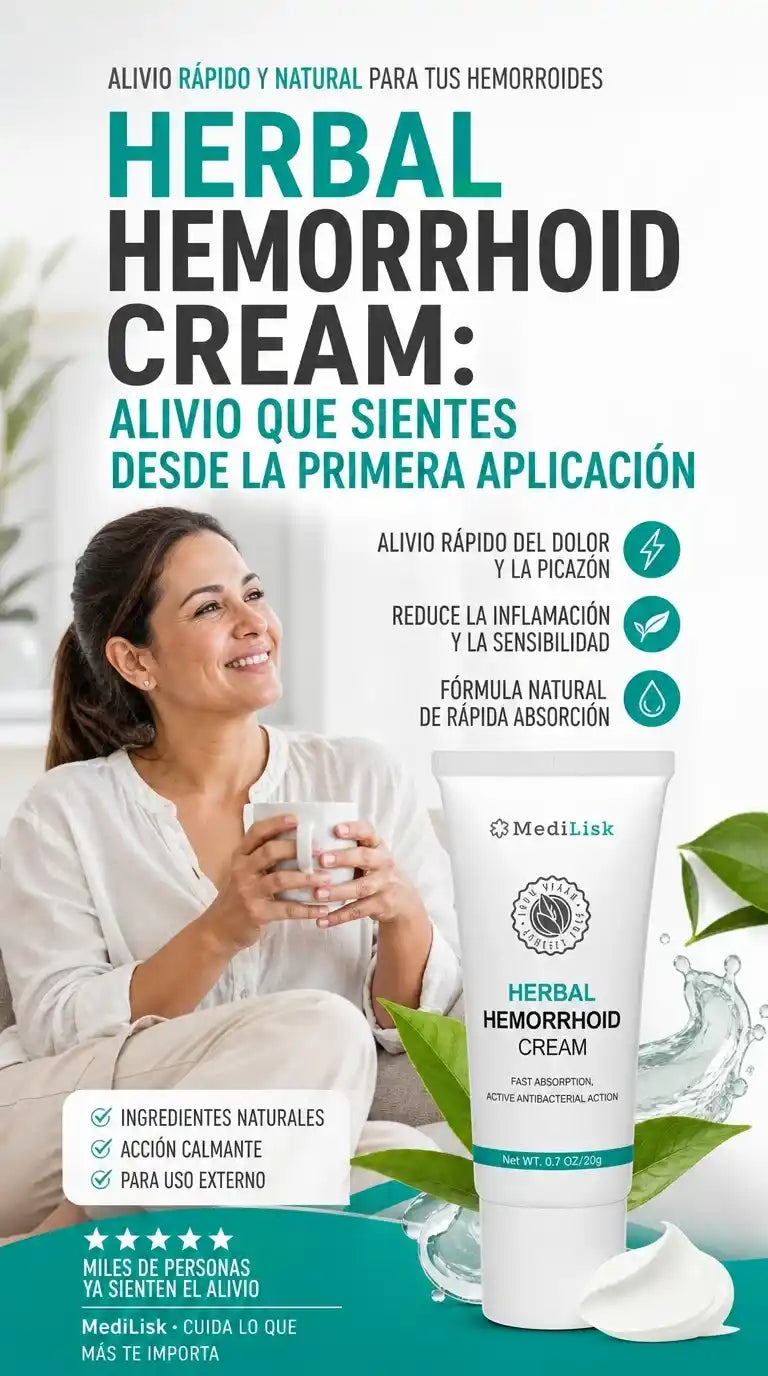 Herbal Hemorrhoid Cream