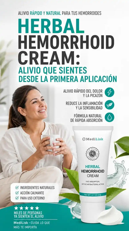 Herbal Hemorrhoid Cream