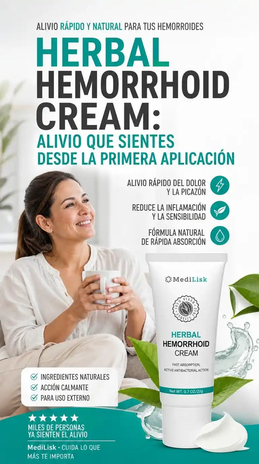 Herbal Hemorrhoid Cream