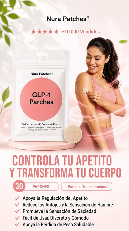 Parches Oceaura Glp1 Drop.