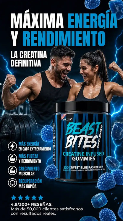 Beast bites creatine