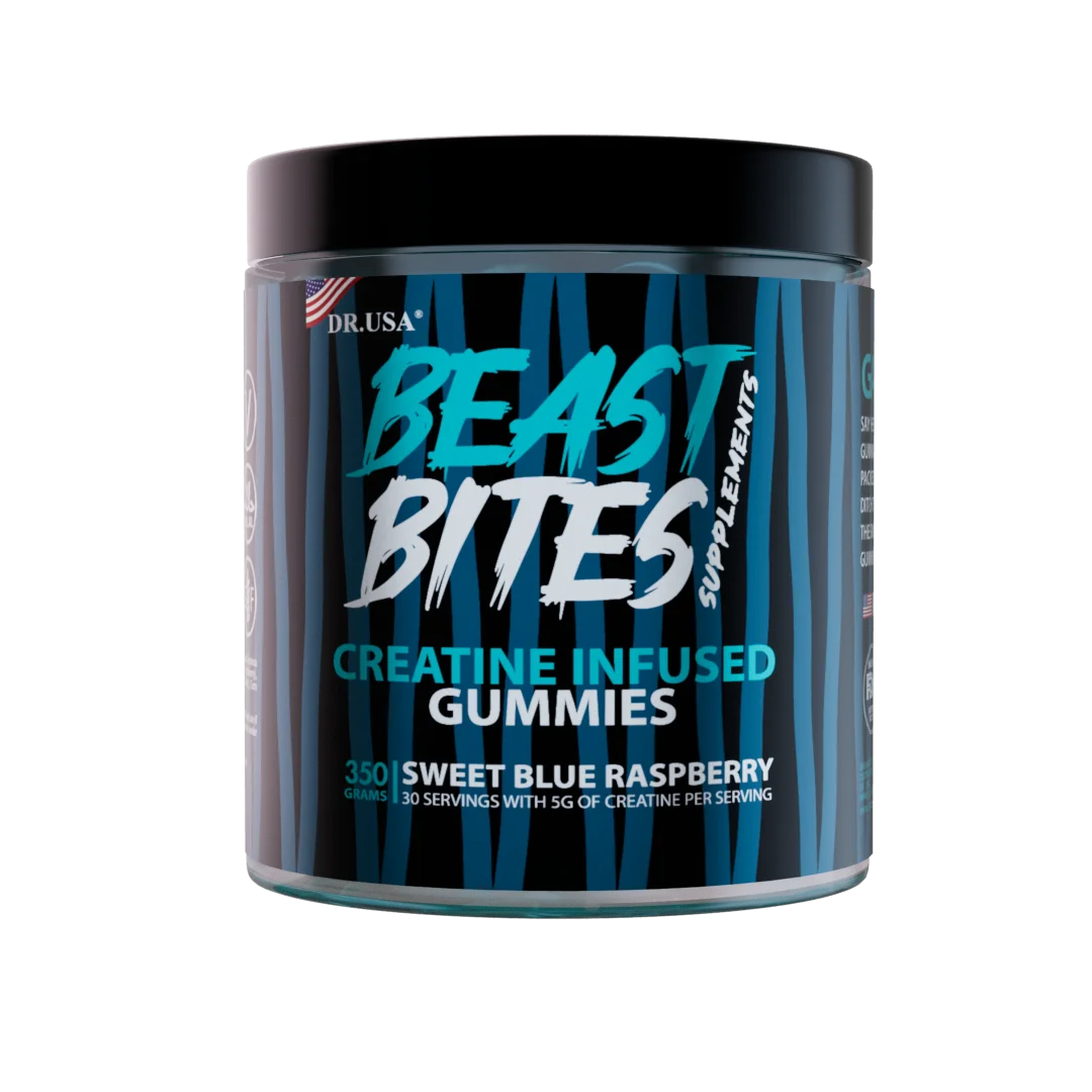 Beast bites creatine