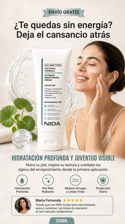 Nida crema anti arrugas