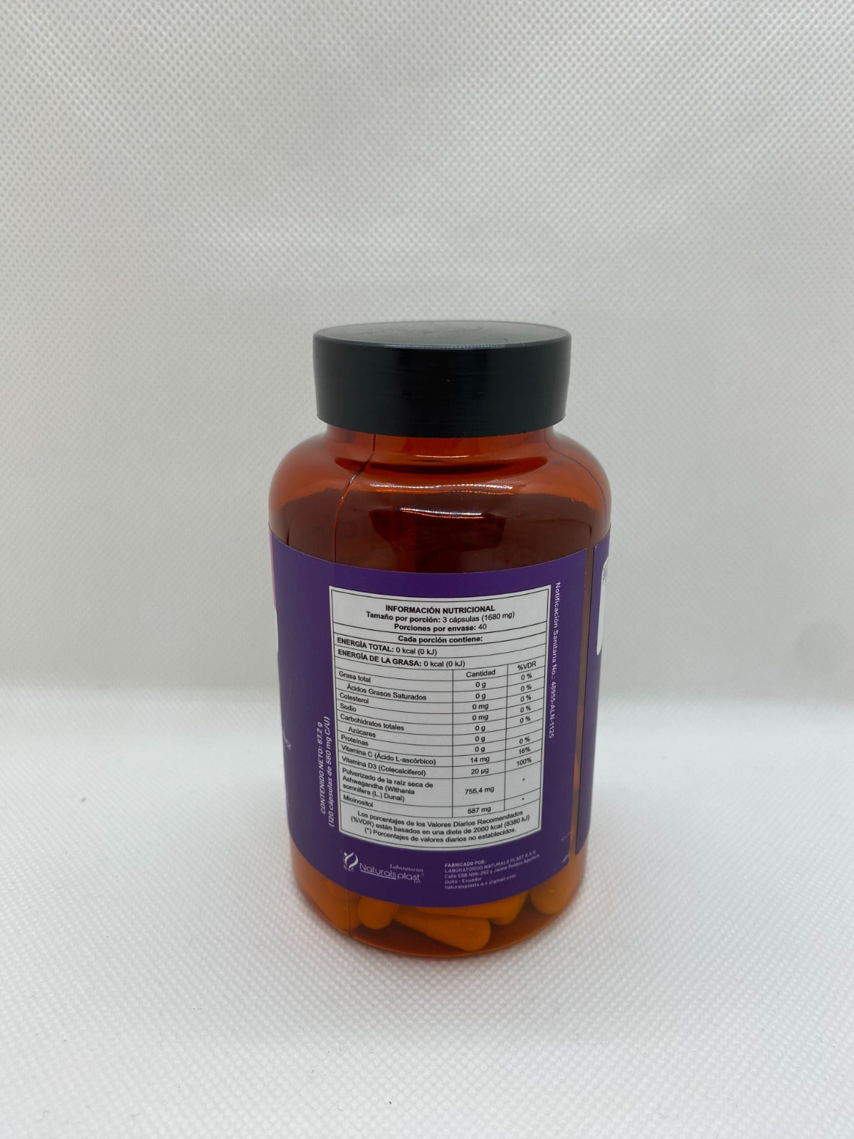 Mioinositol Balance 120 Cápsulas – Equilibrio Hormonal