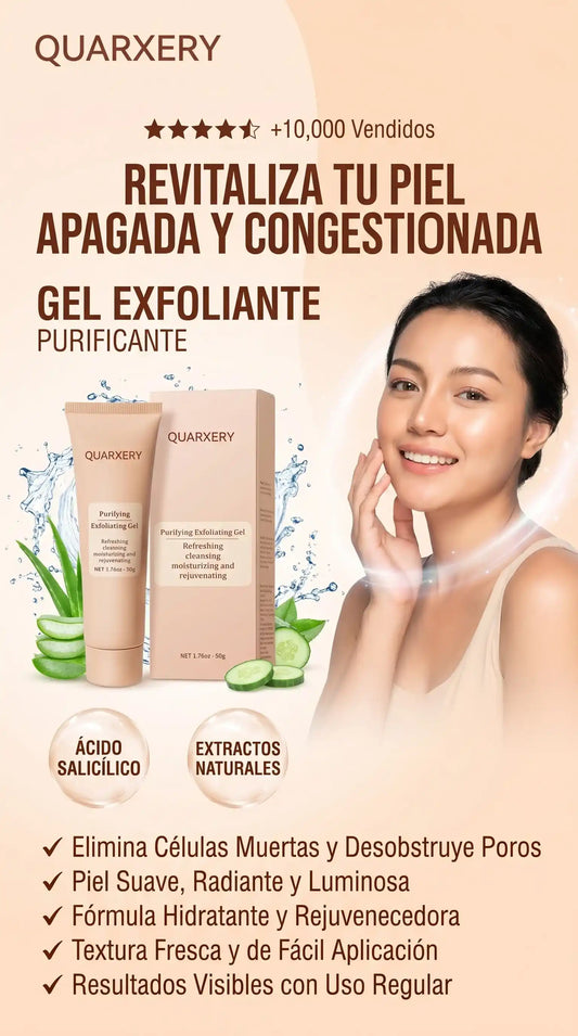Quarxery Gel Exfoliante