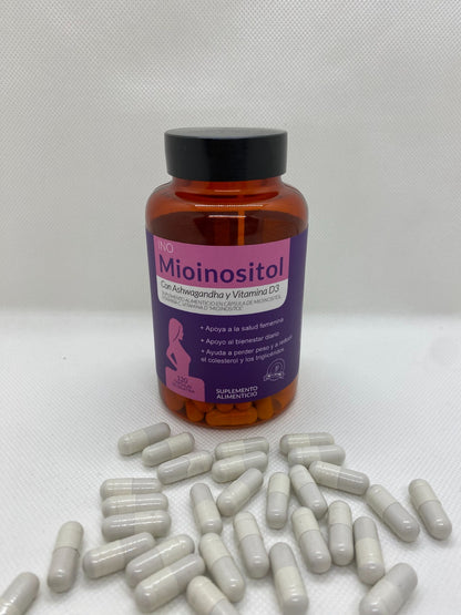 Mioinositol Balance 120 Cápsulas – Equilibrio Hormonal