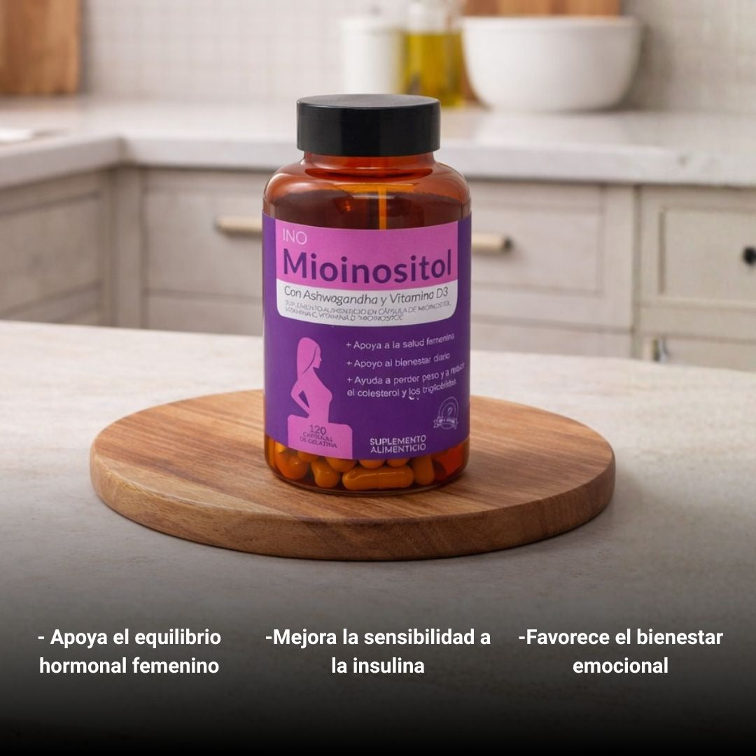 Mioinositol Balance 120 Cápsulas – Equilibrio Hormonal