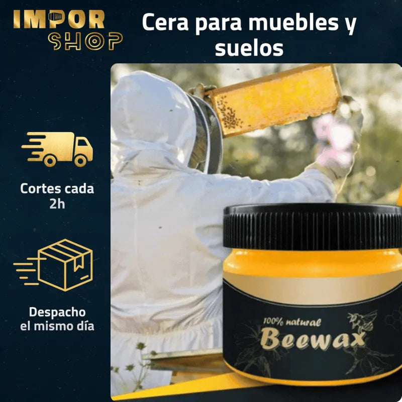 beewax cera para muebles y suelos