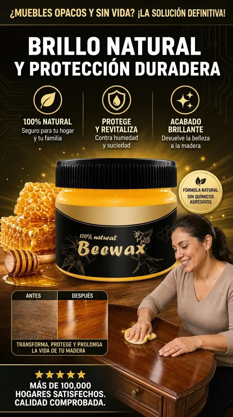 beewax cera para muebles y suelos