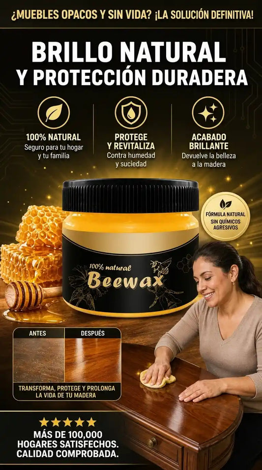 beewax cera para muebles y suelos