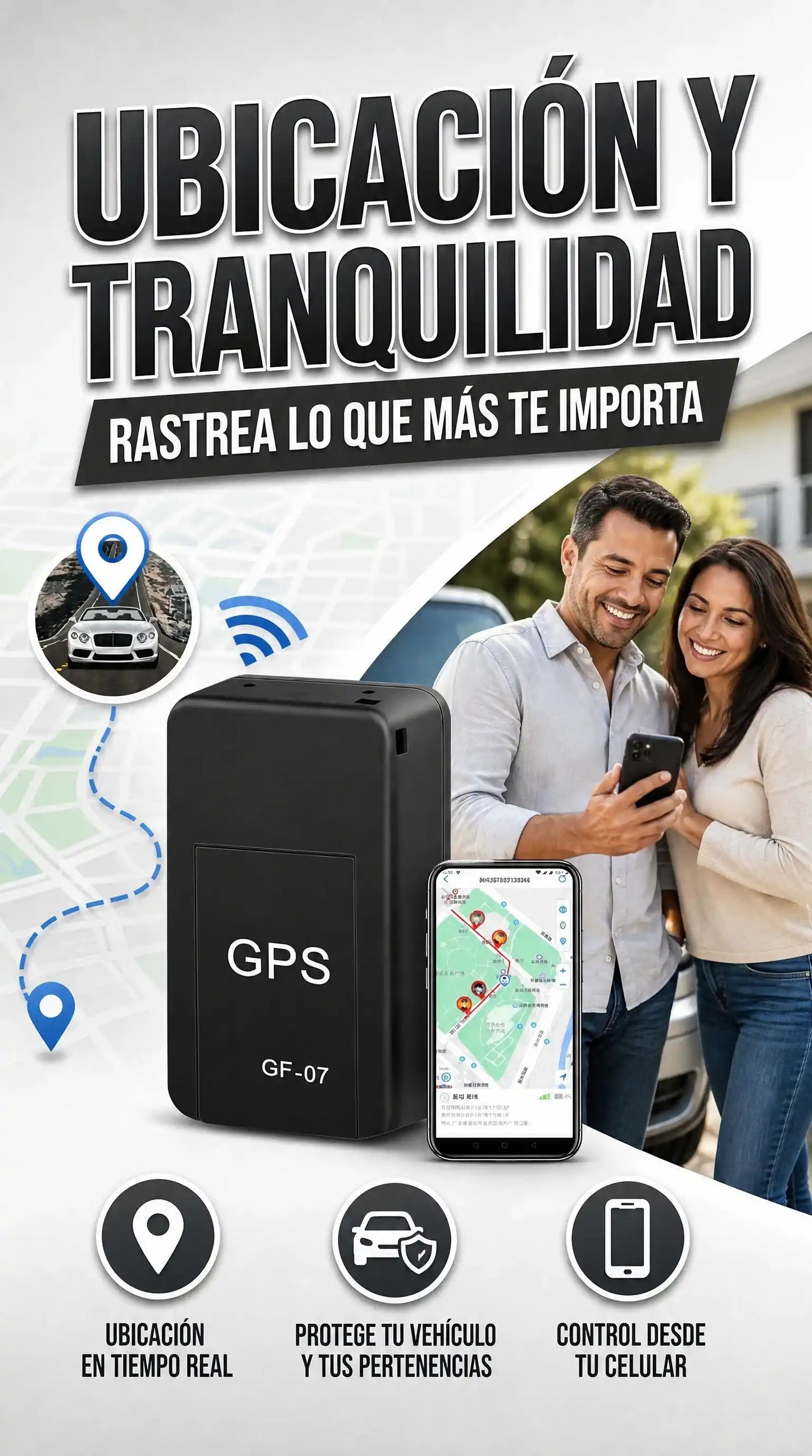 Mini Localizador Gps