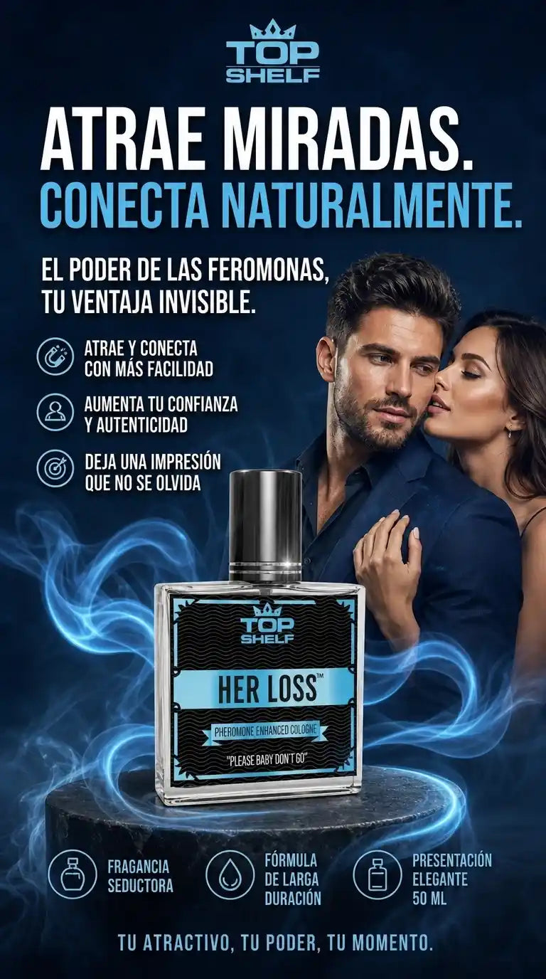 Her loss - perfume de feromonas