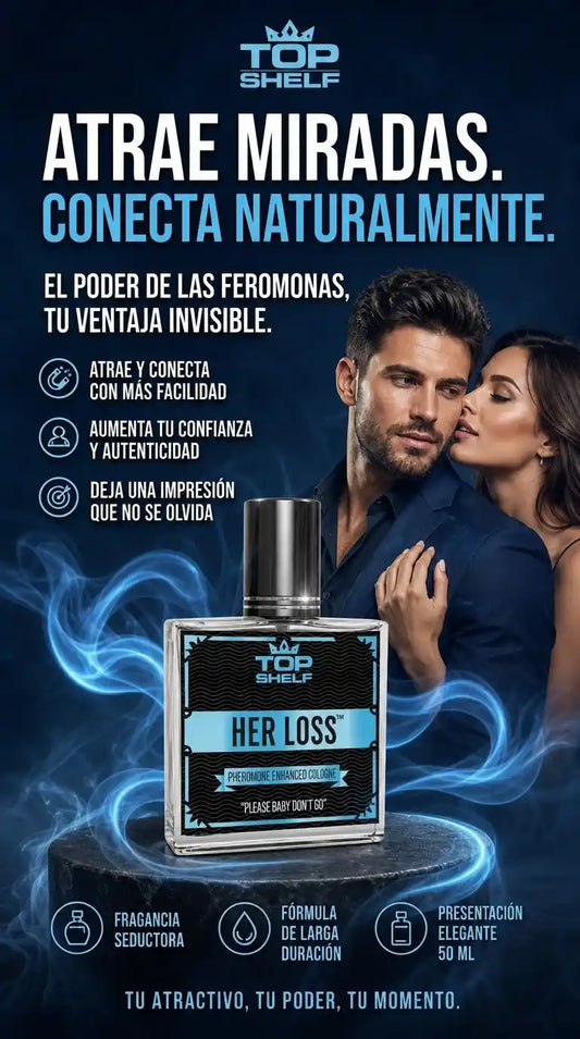 Her loss - perfume de feromonas