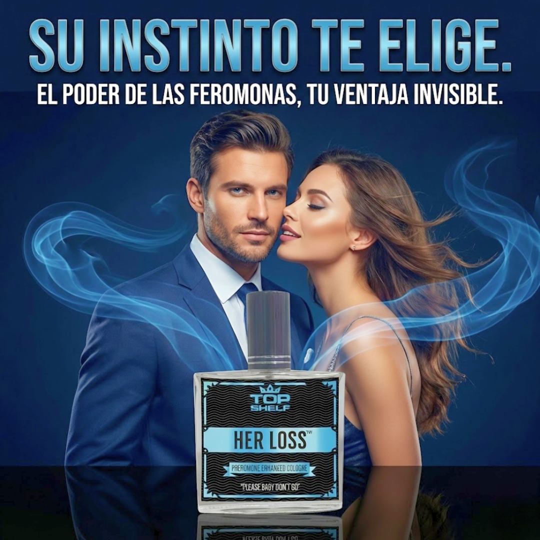 Her loss - perfume de feromonas