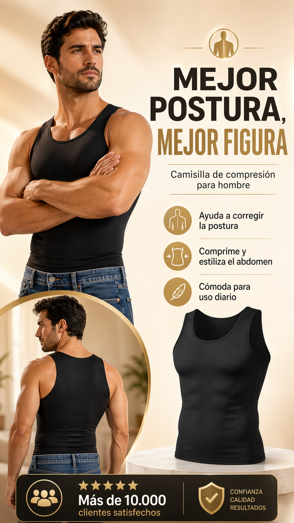 CAMISETA DE COMPRESIÓN