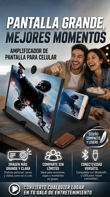 Amplificador De Pantalla 10 Para Celular