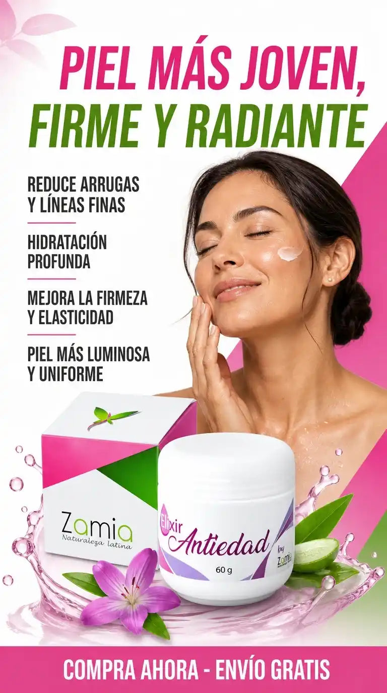 zamia elixir antiedad original