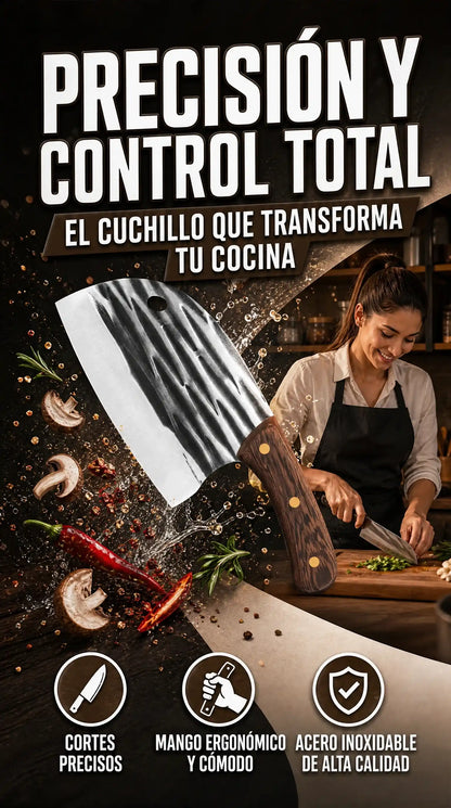 cuchillo de chef - tazaki