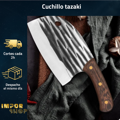 cuchillo de chef - tazaki