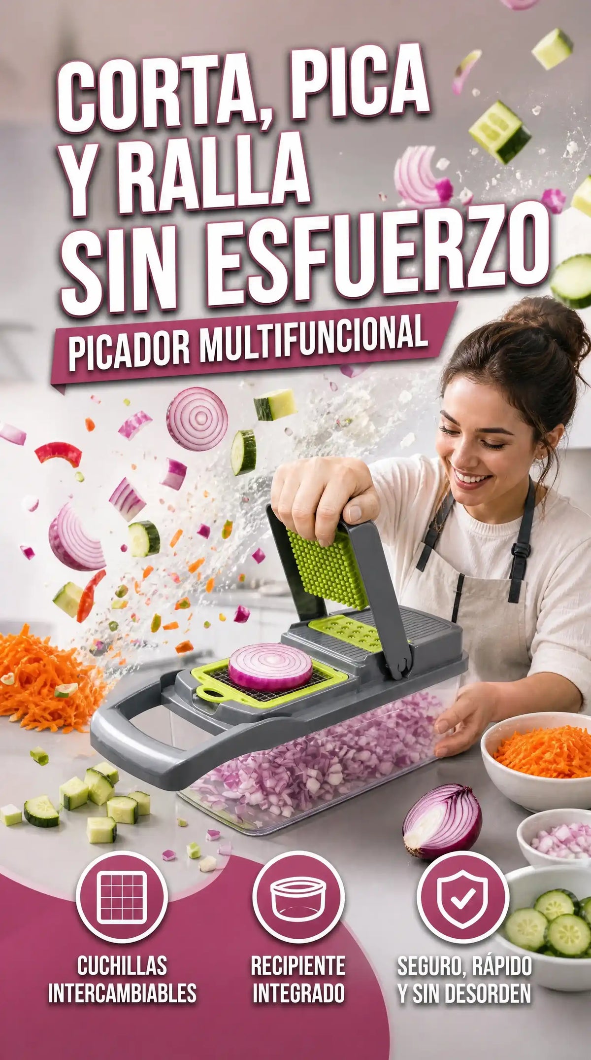 rebanador multifuncional 14 en 1