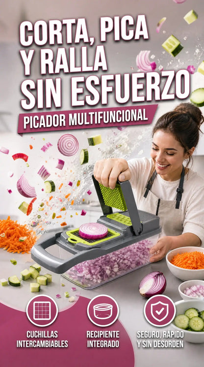 rebanador multifuncional 14 en 1
