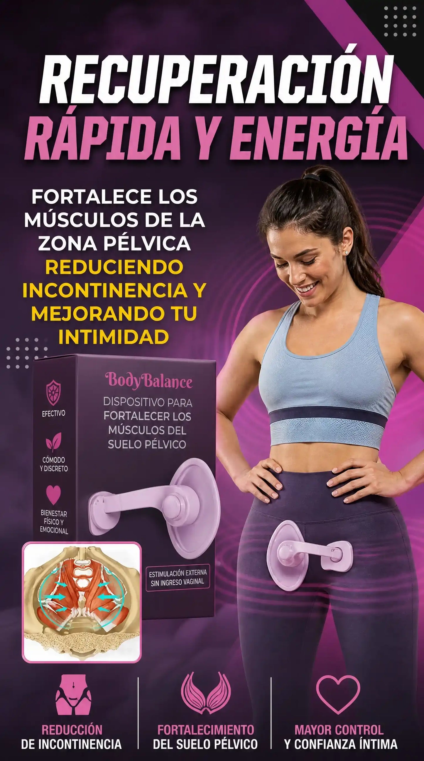 ejercitador pelvico