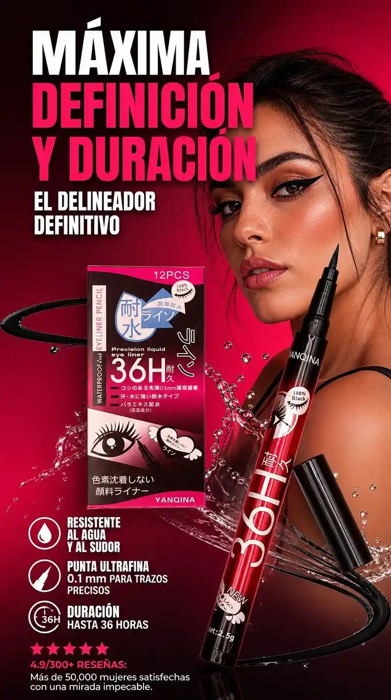 Delineador 36 horas de duración