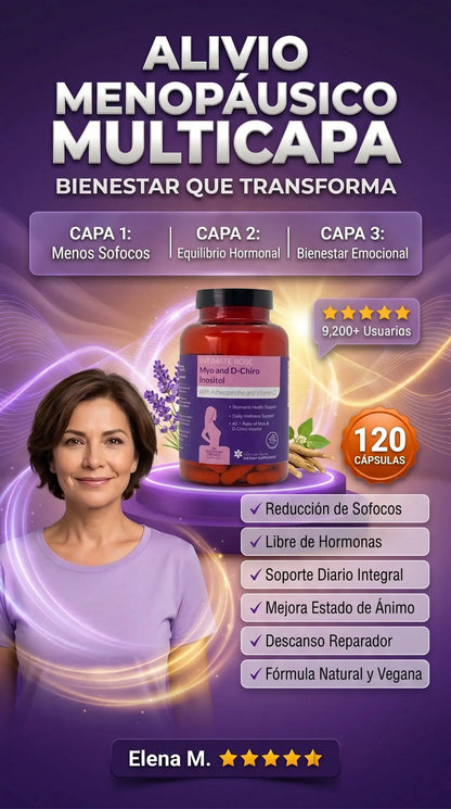 Inositol  120 cap suplemento dietario