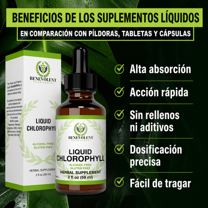 clorofila benevolent gotas