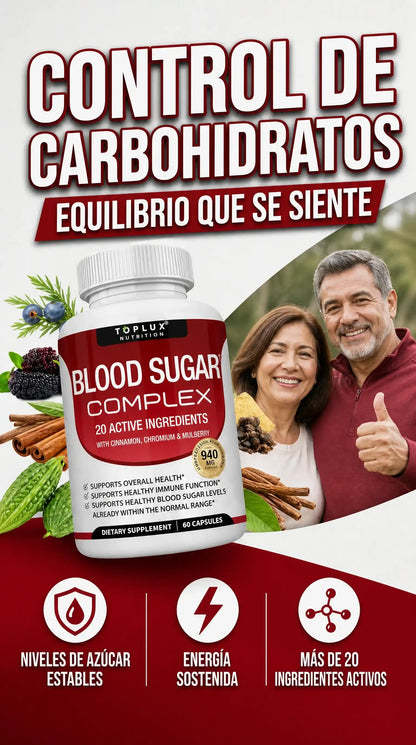 blood sugar complex toplux