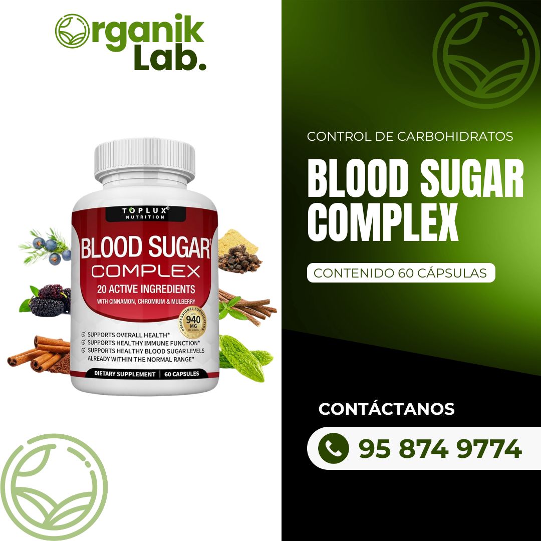 blood sugar complex toplux