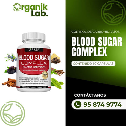 blood sugar complex toplux