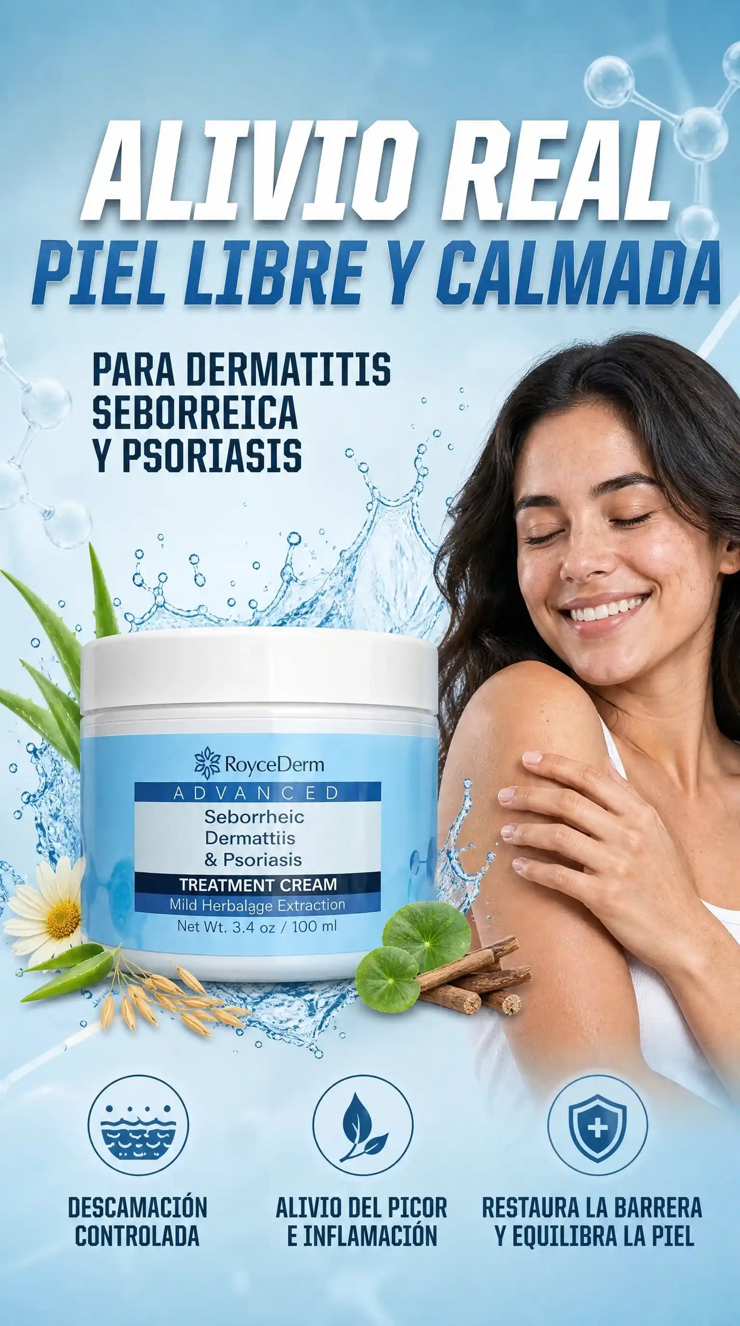 roycederm crema dermatitis