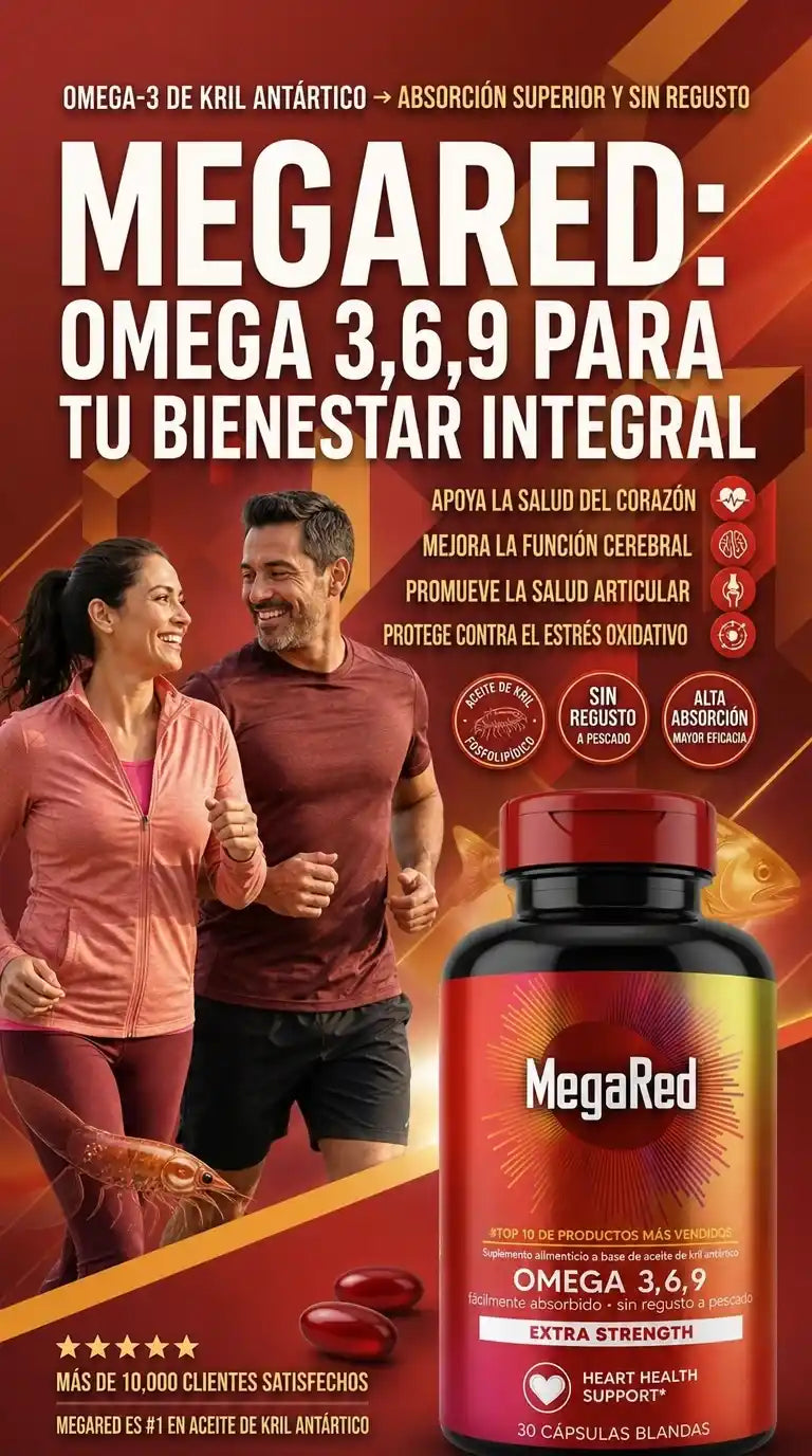 megared omega 3 6 9