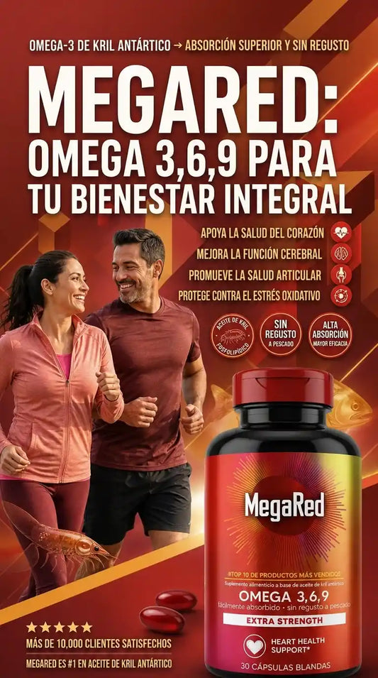 megared omega 3 6 9