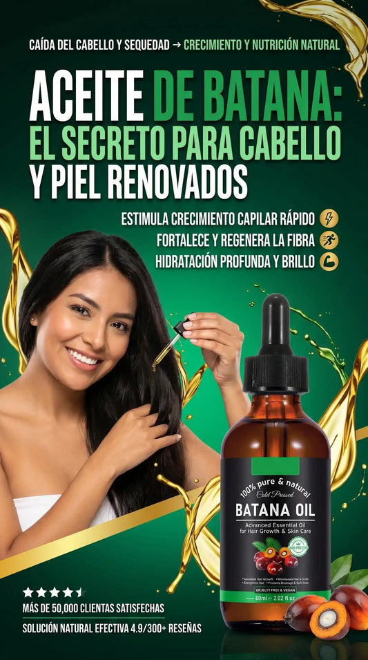 60 Ml Aceite Batana