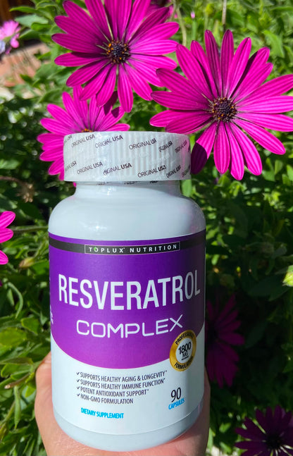 resveratrol complex toplux