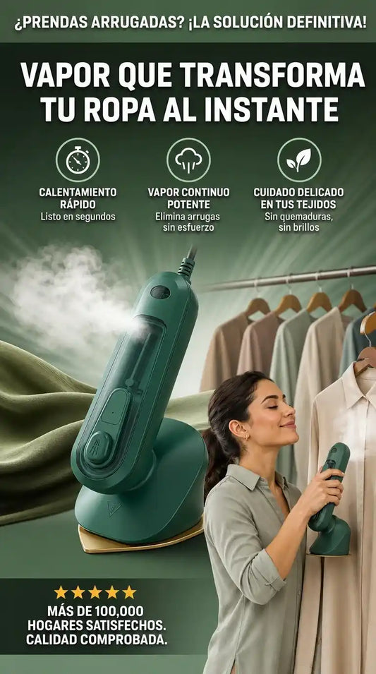 plancha a vapor portatil